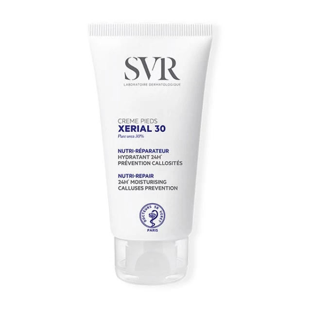 SVR XERIAL 30 KREMA ZA STOPALA 50 ML