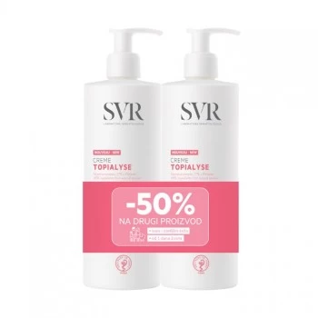 SVR PROMO PONUDA PONUDA TOPIALYSE EMLOLIJENTNA KREMA 2 x 400 ML