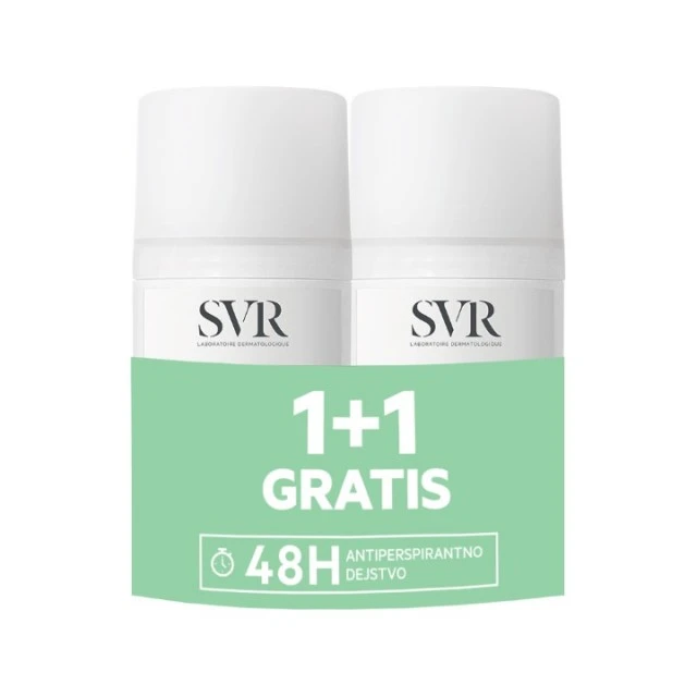 SVR SPIRIAL ROLL-ON 2X50ML PROMO
