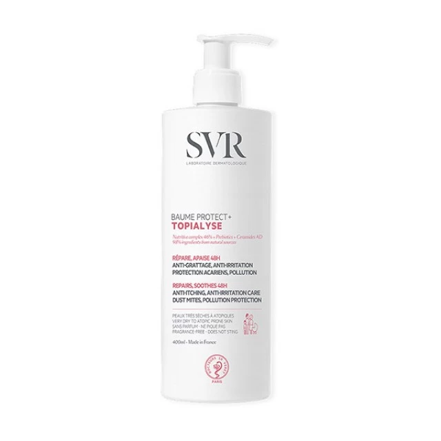 SVR TOPIALYSE PROTECT+ BALZAM 400 ML