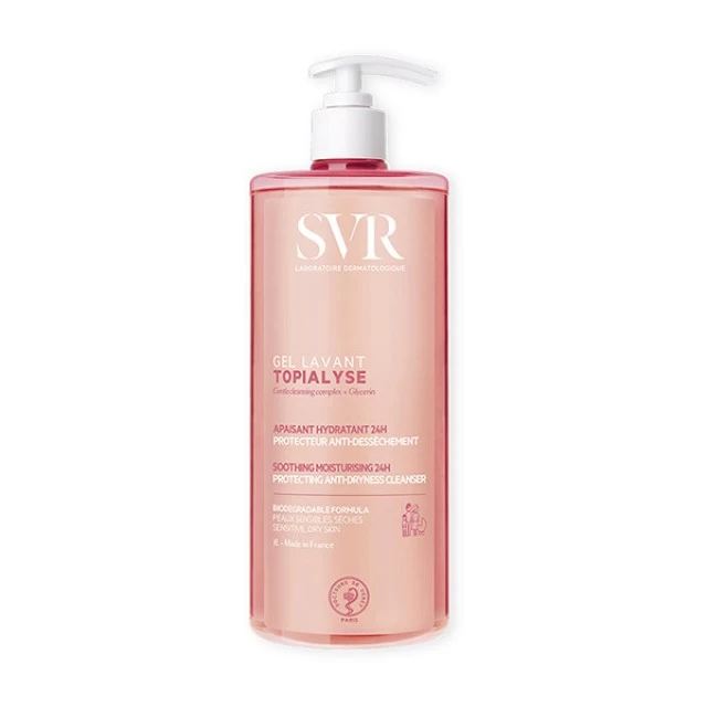 SVR TOPIALYSE GEL ZA TUŠIRANJE 1 L SVR TOPIALYSE GEL ZA TUŠIRANJE 1 L