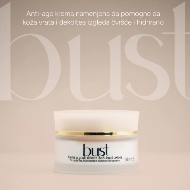 BIOCLINICA BUST KREMA ZA GRUDI, DEKOLTE I KOŽU IZNAD LAKATA 50 ML