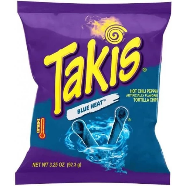 TAKIS  BLUE HEAT 90 G