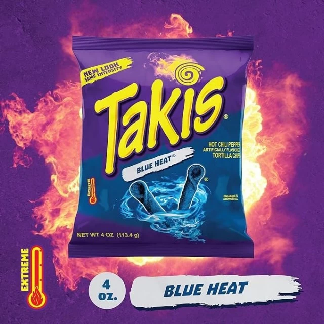 TAKIS  BLUE HEAT 90 G
