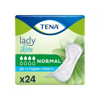 TENA ULOŠCI ZA INKONTINENCIJU LADY SLIM NORMAL A 24
