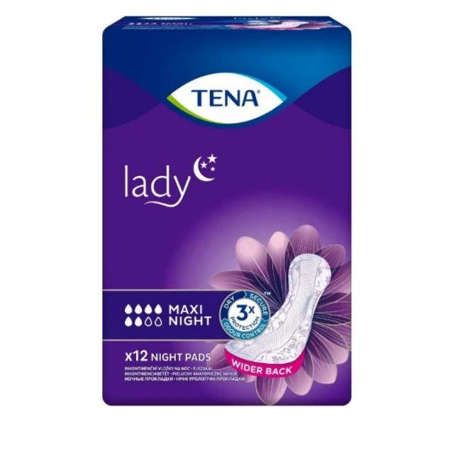 TENA LADY MAXI NIGHT ULOŠCI 12 KOMADA