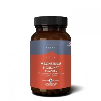 TERRANOVA MAGNESIUM BISGLICINAT KAPSULE 100MG A50