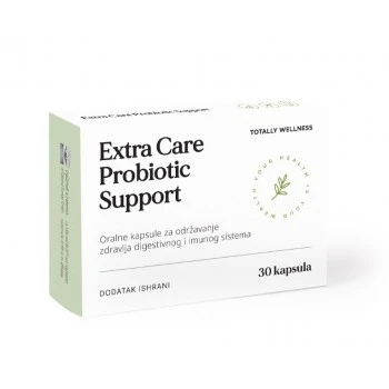 TOTALLY WELLNESS EXTRA CARE PROBIOTIC SUPPORT KAPSULE A30