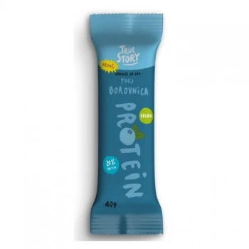 TRUE STORY TVOJ BAR BOROVNICA PROTEIN 40G
