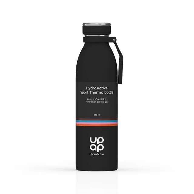 UPAP HYDROACTIVE SPORT THERMO BOCA CRNA 500 ml