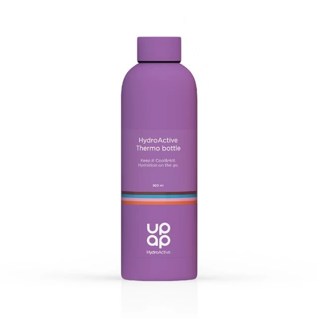 UPAP HYDROACTIVE THERMO BOCA LJUBIČASTA 500 ml
