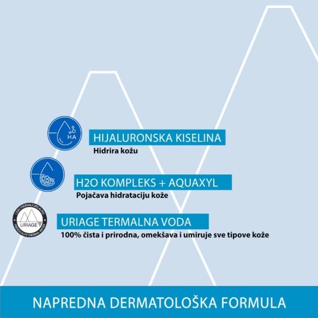 URIAGE EAU THERMALE KREMA LEGERE 40ML