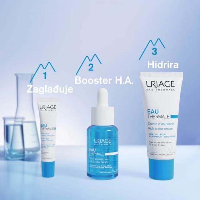 URIAGE EAU THERMALE KREMA RICHE 40ML