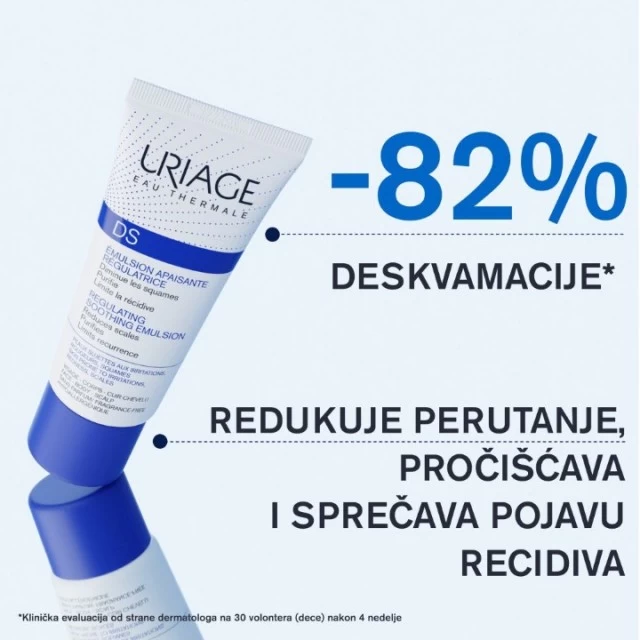 URIAGE D.S. EMULZIJA 40ML