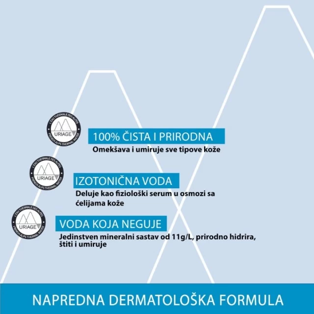 URIAGE TERMALNA VODA SPREJ 300ML