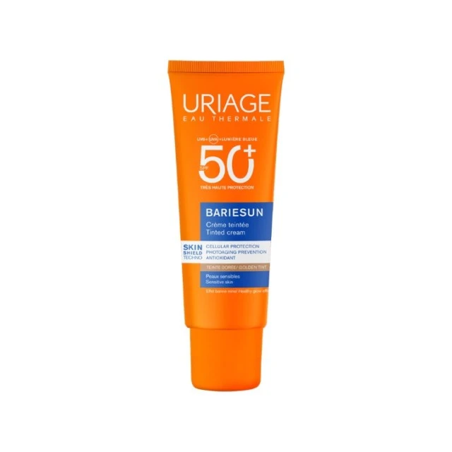 URIAGE BARIESUN TONIRANA KREMA TAMNA SPF50+ 50ML