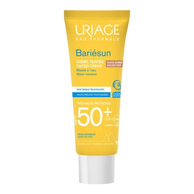 URIAGE BARIESUN TONIRANA KREMA TAMNA SPF50+ 50ML