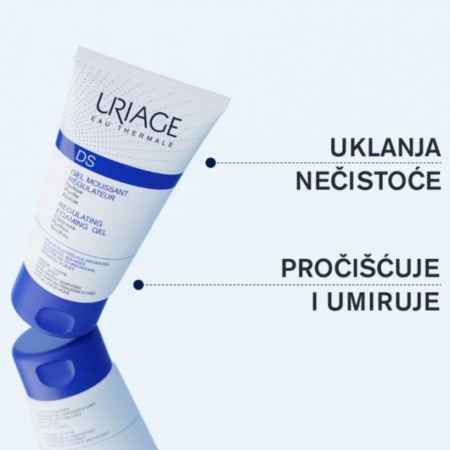 URIAGE D.S. GEL 150ML