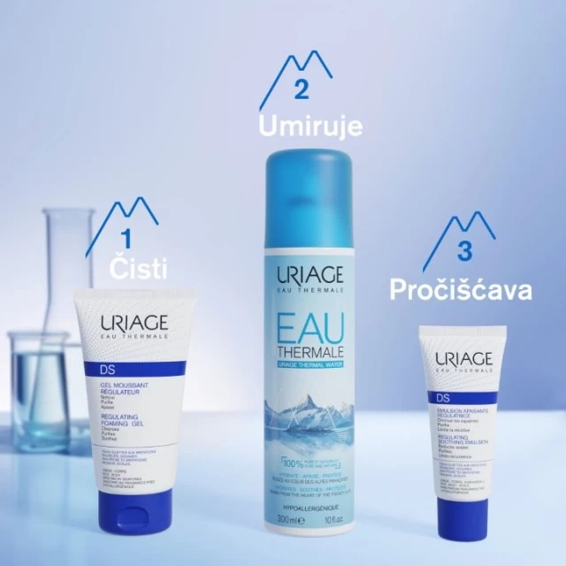 URIAGE D.S. GEL 150ML