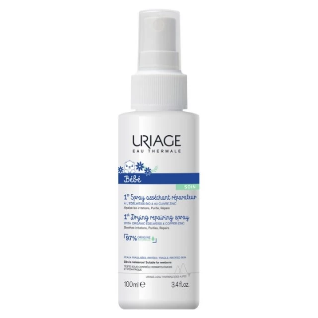 URIAGE BEBE CU-ZN SPREJ 100ML