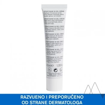 URIAGE KERATOSANE 30 GEL-KREMA 40ML