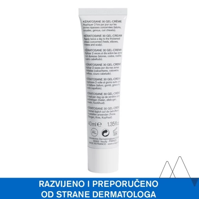 URIAGE KERATOSANE 30 GEL-KREMA 40ML