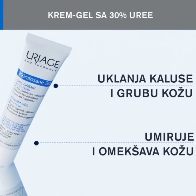 URIAGE KERATOSANE 30 GEL-KREMA 40ML