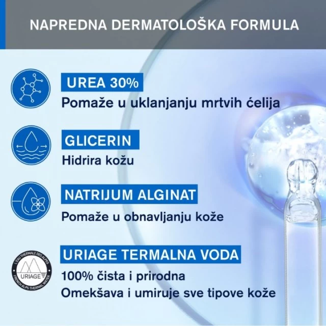 URIAGE KERATOSANE 30 GEL-KREMA 40ML