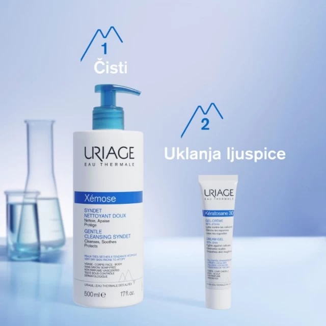 URIAGE KERATOSANE 30 GEL-KREMA 40ML