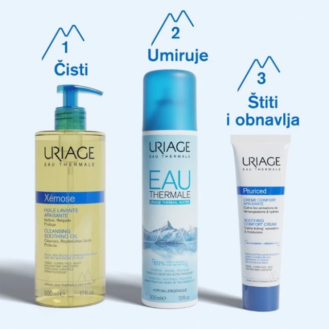 URIAGE PRURICED KREMA 100ML
