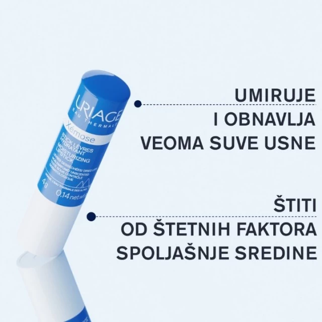 URIAGE PROMO XEMOSE STIK ZA USNE 2X4G