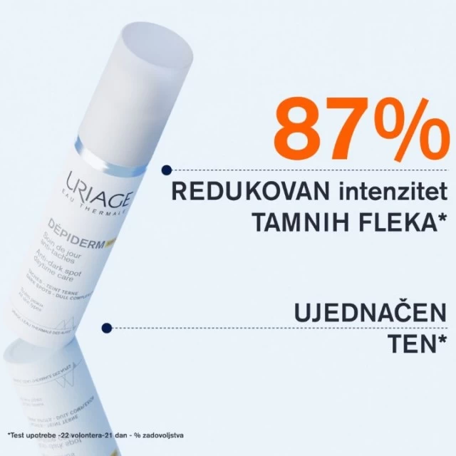 URIAGE DEPIDERM DNEVNA KREMA PROTIV FLEKA SPF50+ 30ML
