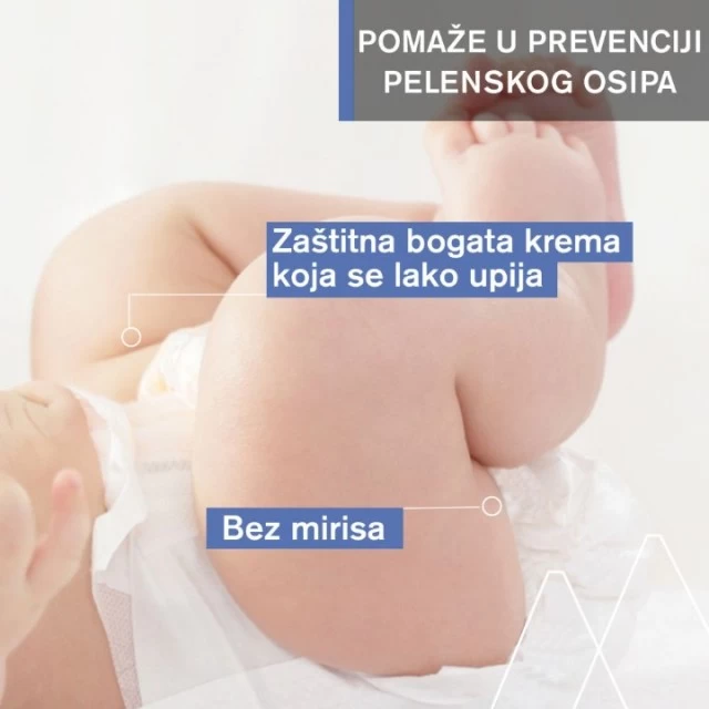 URIAGE BEBE PRVA KREMA ZA PELENSKU REGIJU 100ML