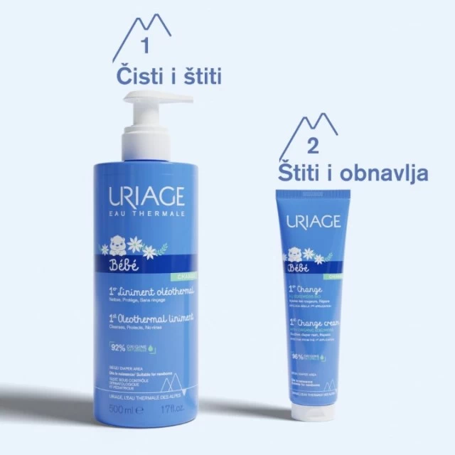 URIAGE BEBE PRVA KREMA ZA PELENSKU REGIJU 100ML