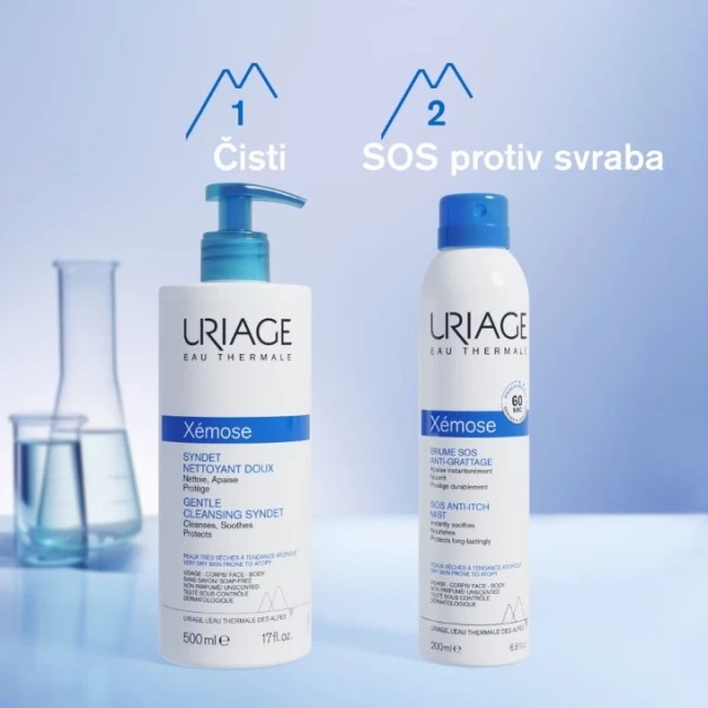 URIAGE XEMOSE C8+ SINDET 500ML