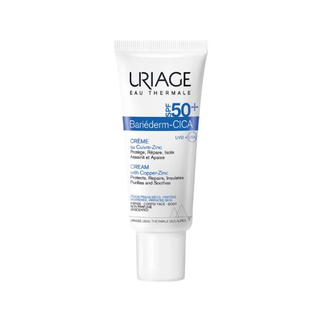 URIAGE BARIEDERM CICA KREM SPF50 40ML URIAGE BARIEDERM CICA KREM SPF50 40ML