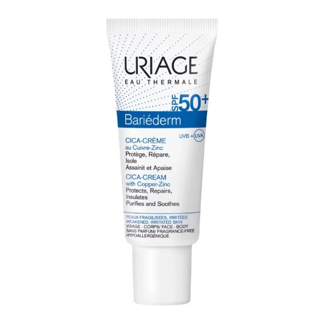 URIAGE BARIEDERM CICA KREM SPF50 40ML URIAGE BARIEDERM CICA KREM SPF50 40ML