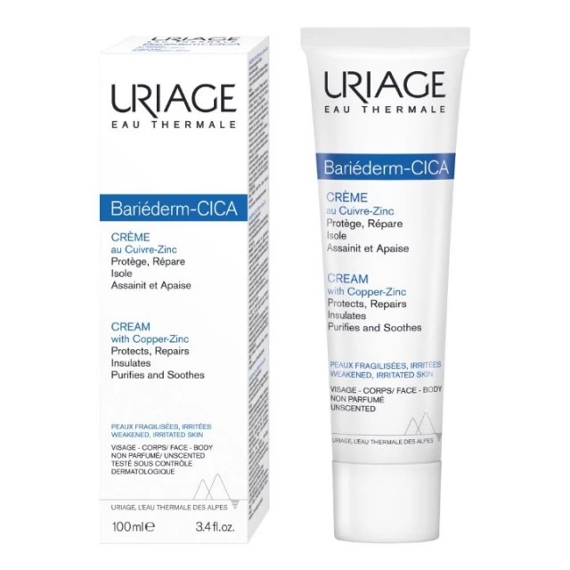 URIAGE BARIEDERM CICA KREM 100ML URIAGE BARIEDERM CICA KREM 100ML