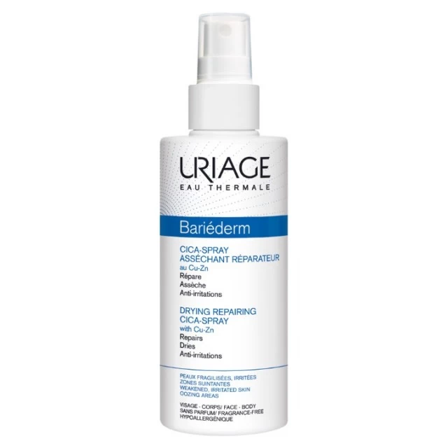 URIAGE BARIEDERM CICA SPREJ 100ML URIAGE BARIEDERM CICA SPREJ 100ML