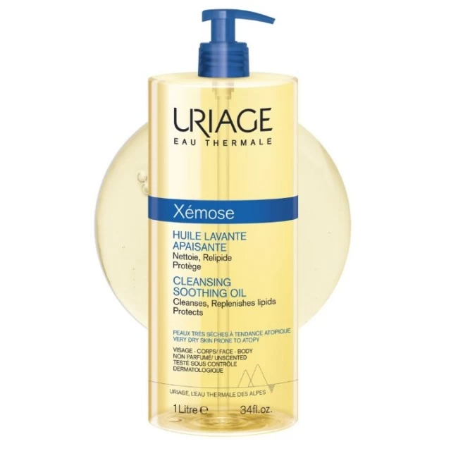 URIAGE XEMOSE C8+ ULJE ZA TUŠIRANJE 1000ML