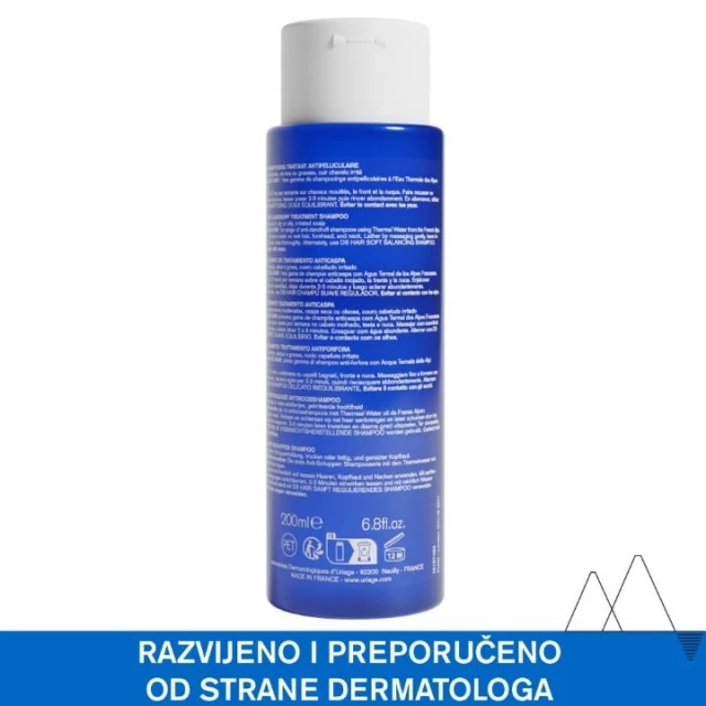 URIAGE DS ŠAMPON PROTIV PERUTI 200ML