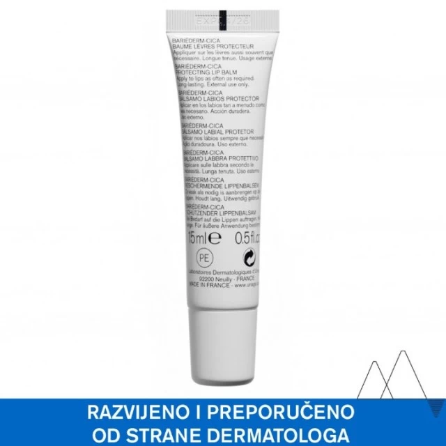 URIAGE BARIEDERM CICA BALZAM ZA USNE 15ML