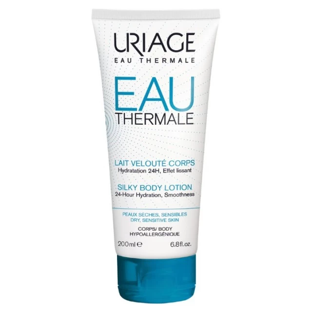 URIAGE EAU THERMALE SILK MLEKO ZA TELO 200ML