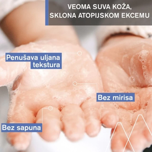URIAGE BEBE ULJANA KUPKA 500ML