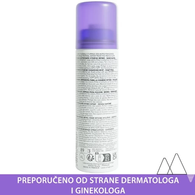 URIAGE GYN PHY MIST SPREJ 50ML