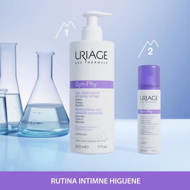 URIAGE GYN PHY MIST SPREJ 50ML