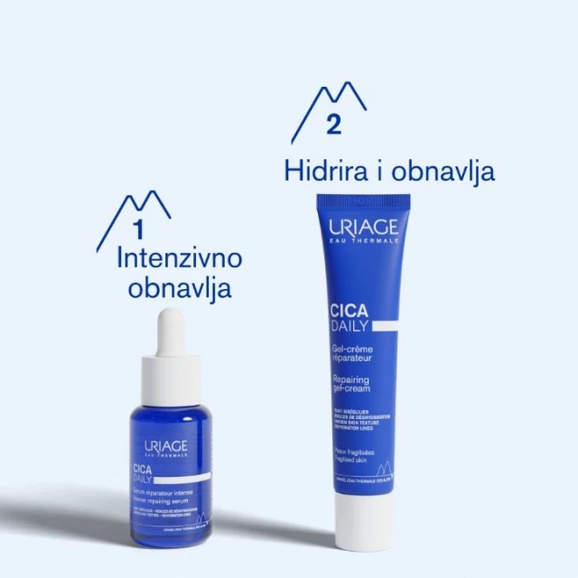 URIAGE BARIEDERM CICA DAILY GEL KREMA 40ML