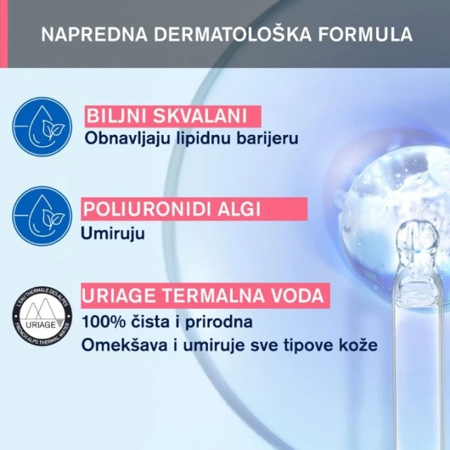URIAGE TOLEDERM CONTROL UMIRUJUĆA KREMA 40ML