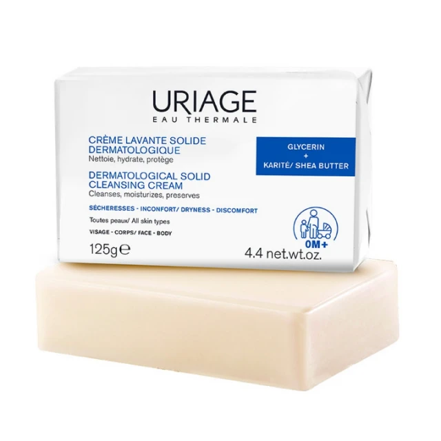 URIAGE CREAM LAVANTE SAPUN 125G URIAGE CREAM LAVANTE SAPUN 125G