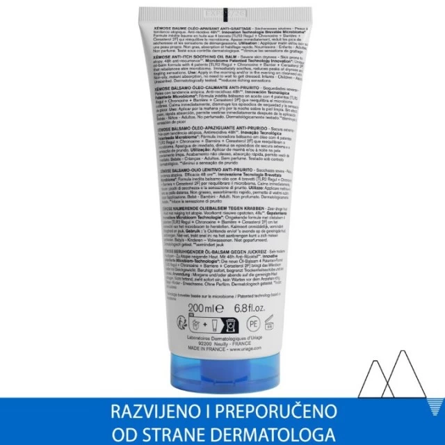 URIAGE XEMOSE C8+ BALZAM 200ML